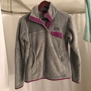 Patagonia Women's Re-Tool Snap-T® Fleece Pullover